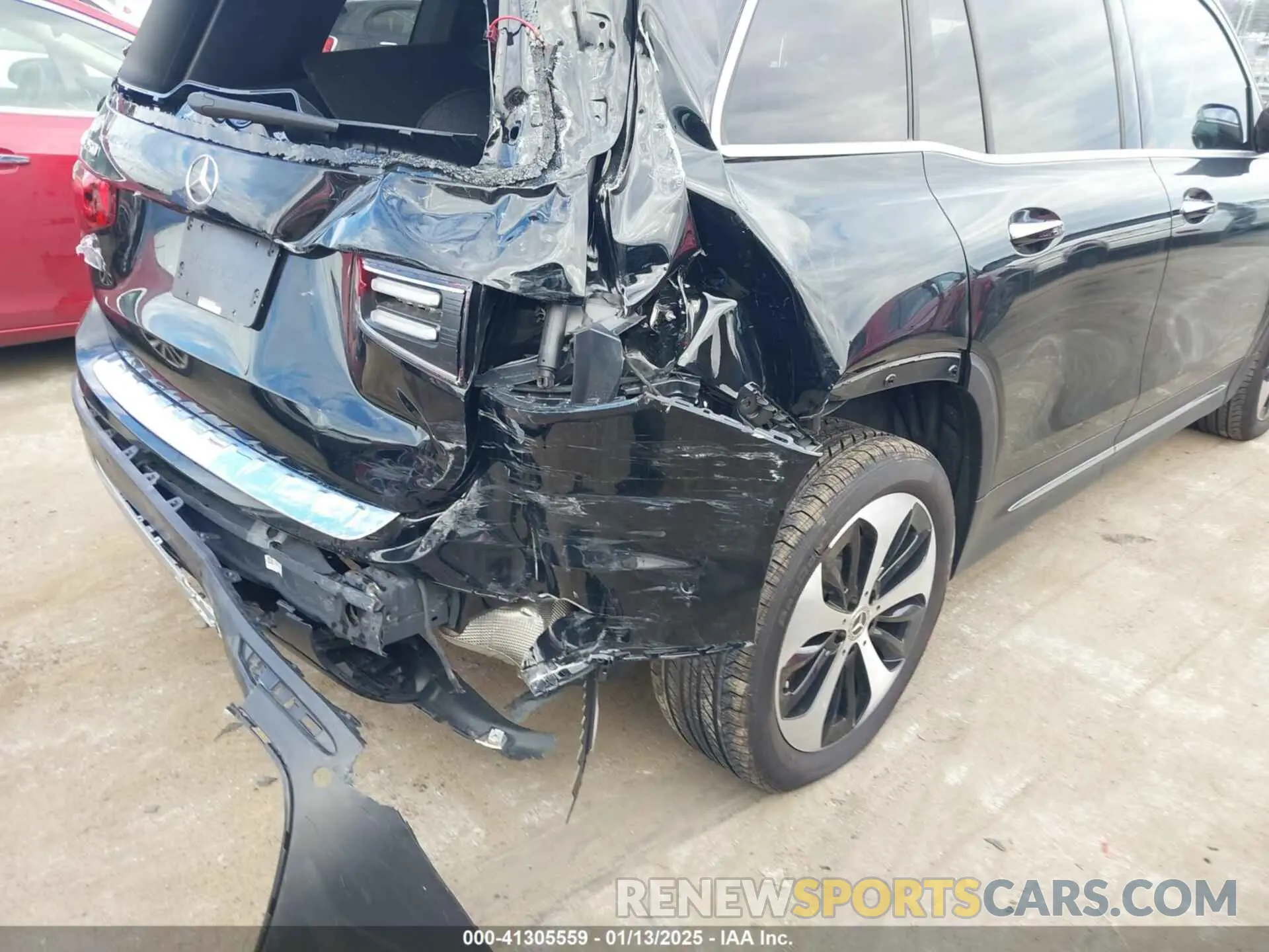 6 Photograph of a damaged car W1N4M4GB2RW350866 MERCEDES-BENZ GLB 250 2024