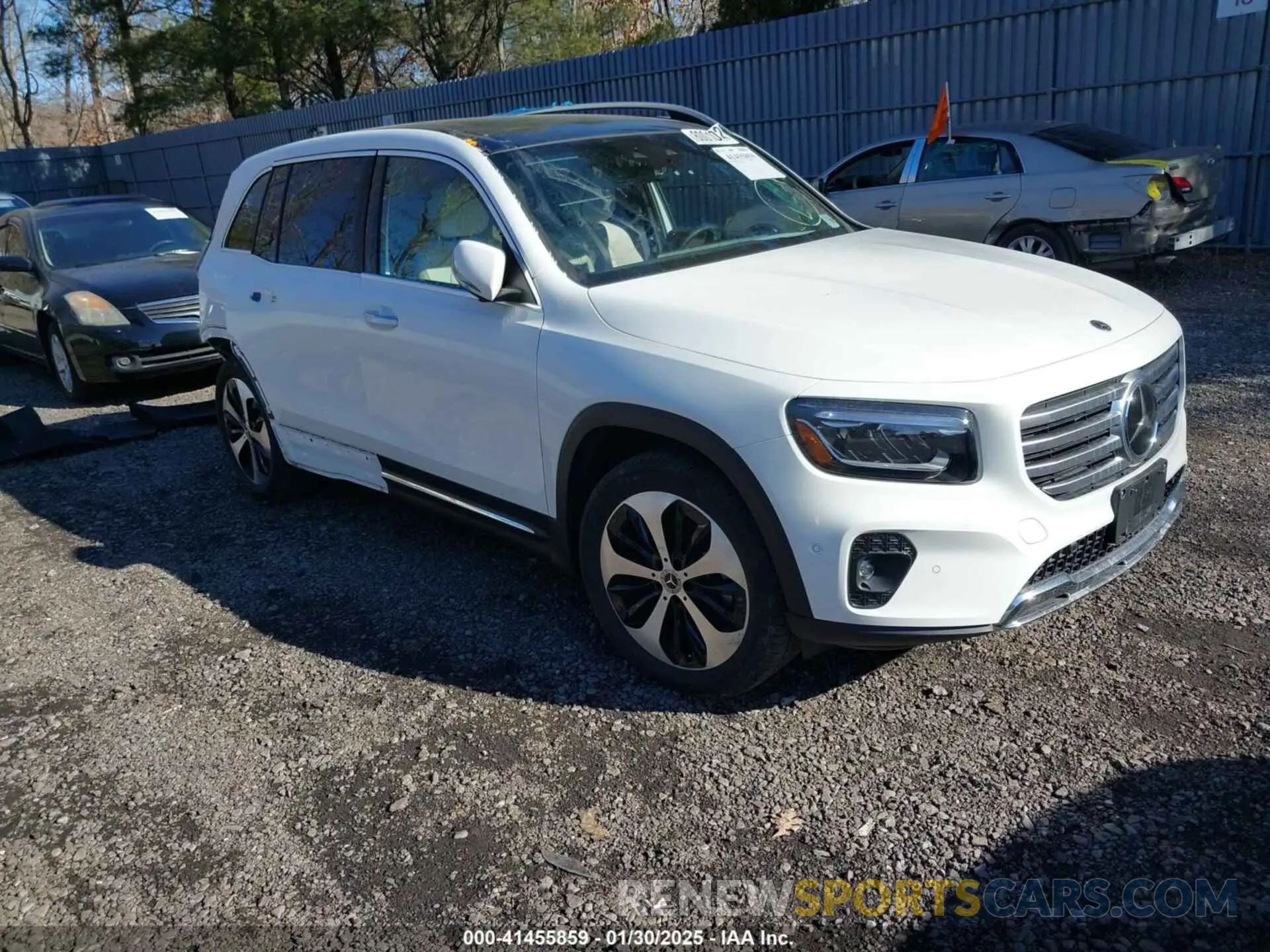 1 Фотография поврежденного автомобиля W1N4M4HB7RW351770 MERCEDES-BENZ GLB 250 2024