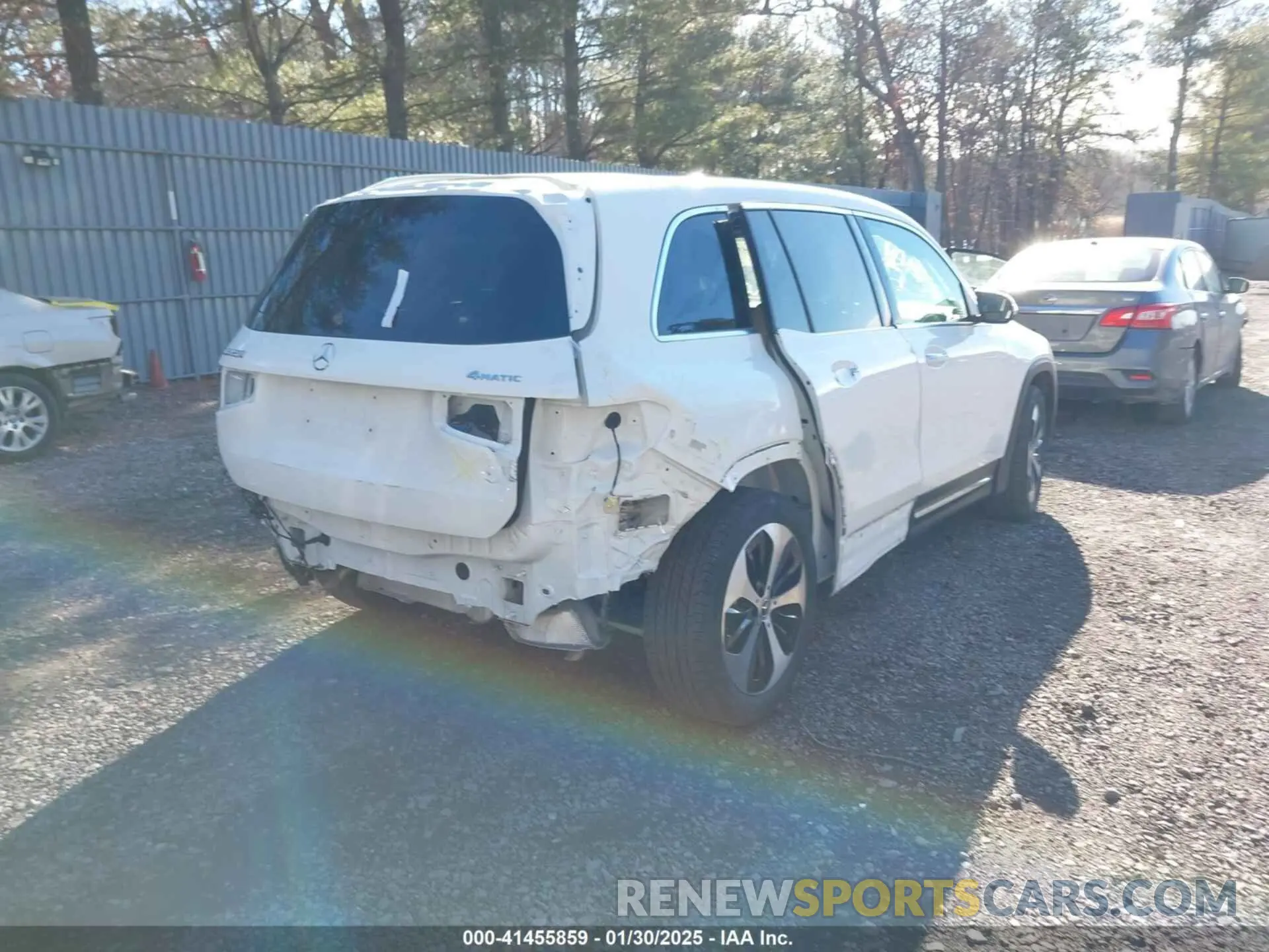 4 Фотография поврежденного автомобиля W1N4M4HB7RW351770 MERCEDES-BENZ GLB 250 2024