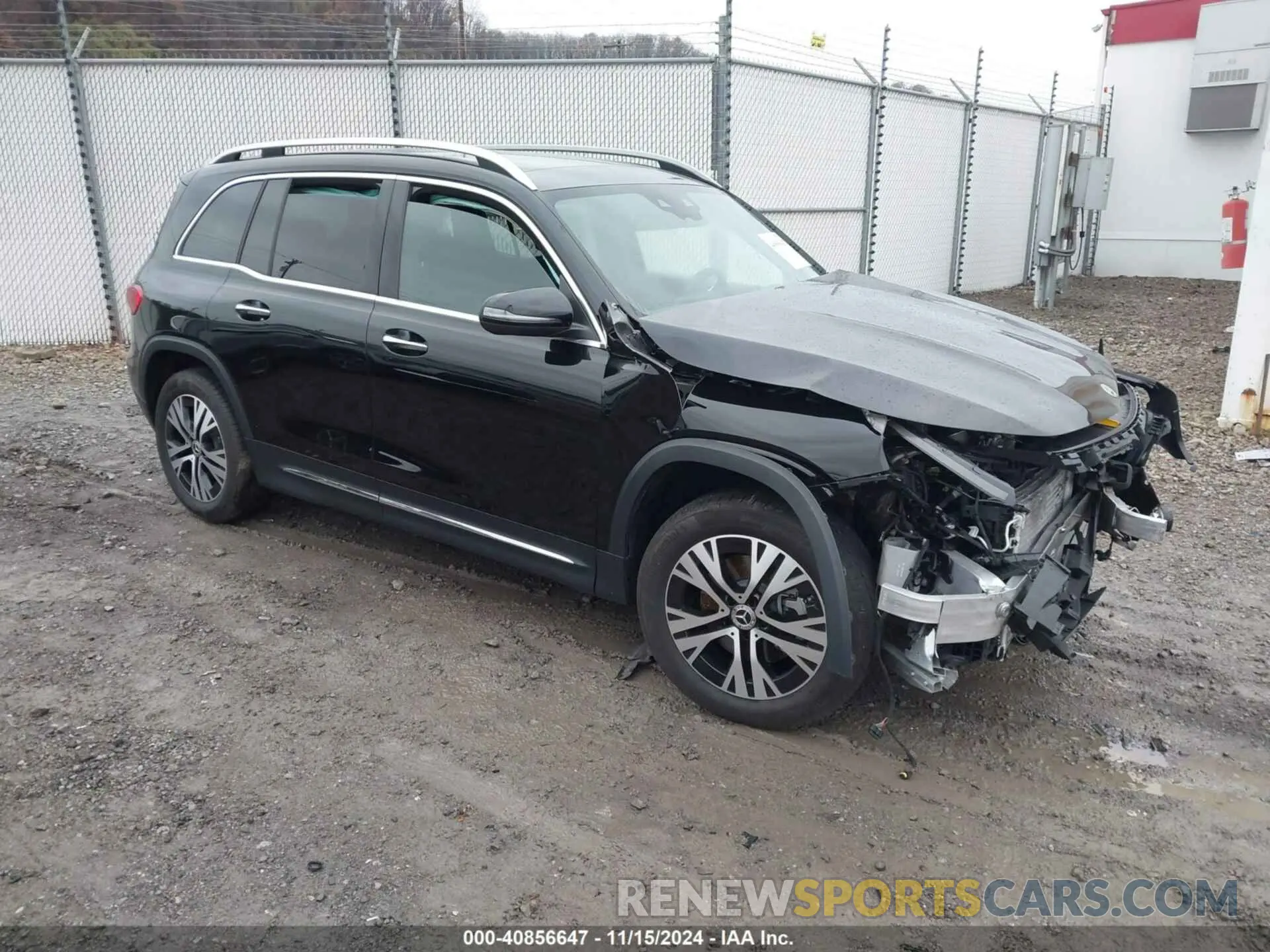 1 Photograph of a damaged car W1N4M4HBXRW358079 MERCEDES-BENZ GLB 250 2024