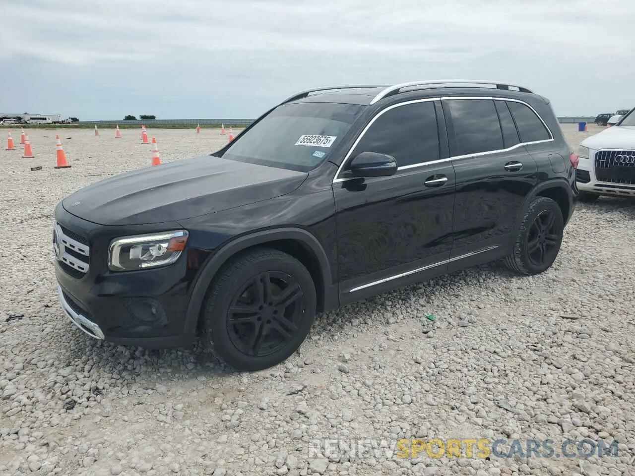 1 Фотография поврежденного автомобиля W1N4M4GB1LW031613 MERCEDES-BENZ GLB-CLASS 2020