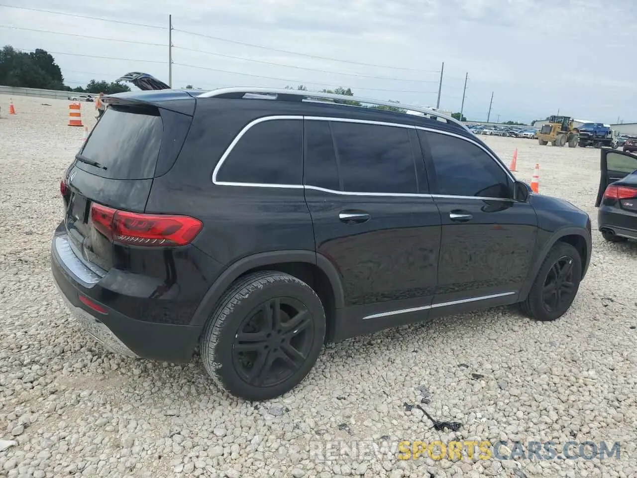 3 Фотография поврежденного автомобиля W1N4M4GB1LW031613 MERCEDES-BENZ GLB-CLASS 2020