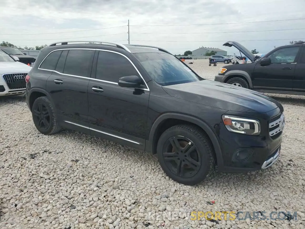 4 Фотография поврежденного автомобиля W1N4M4GB1LW031613 MERCEDES-BENZ GLB-CLASS 2020