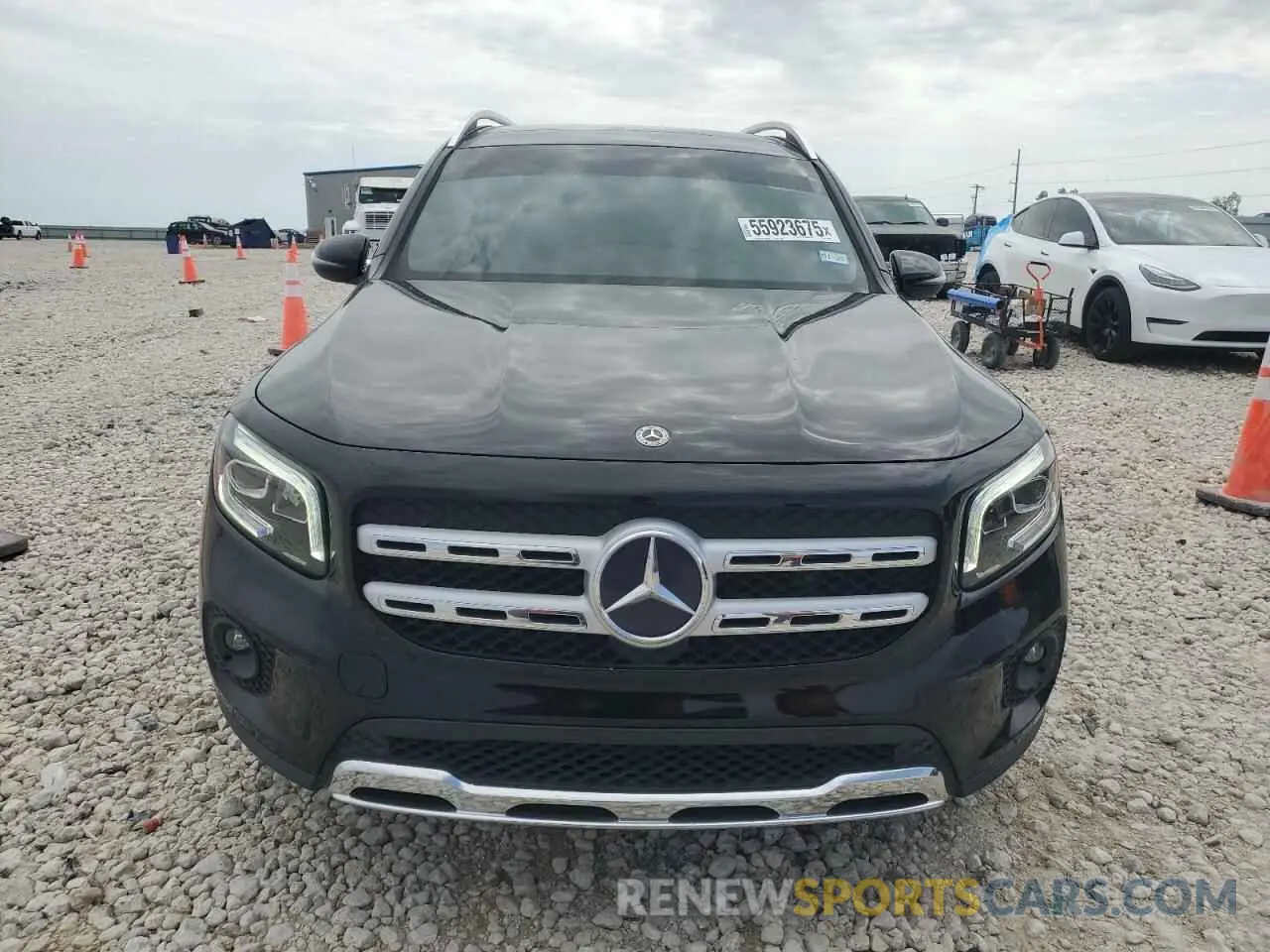 5 Фотография поврежденного автомобиля W1N4M4GB1LW031613 MERCEDES-BENZ GLB-CLASS 2020