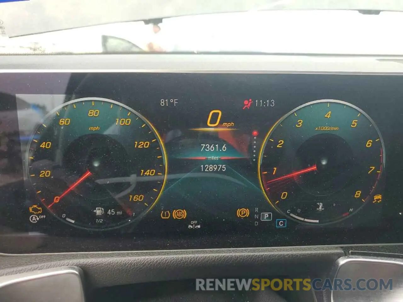 9 Фотография поврежденного автомобиля W1N4M4GB1LW031613 MERCEDES-BENZ GLB-CLASS 2020