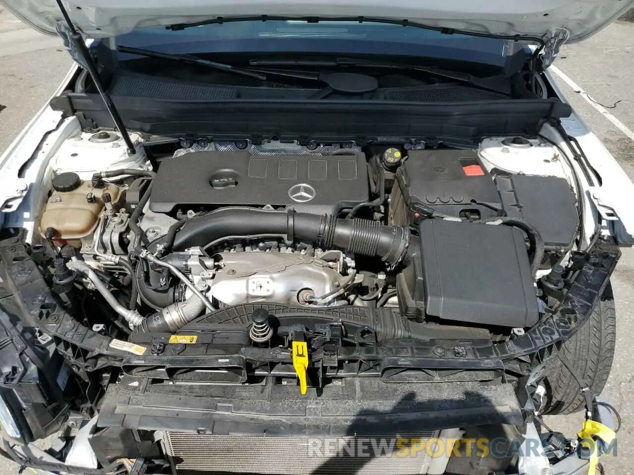 12 Фотография поврежденного автомобиля W1N4M4GB1LW034303 MERCEDES-BENZ GLB-CLASS 2020