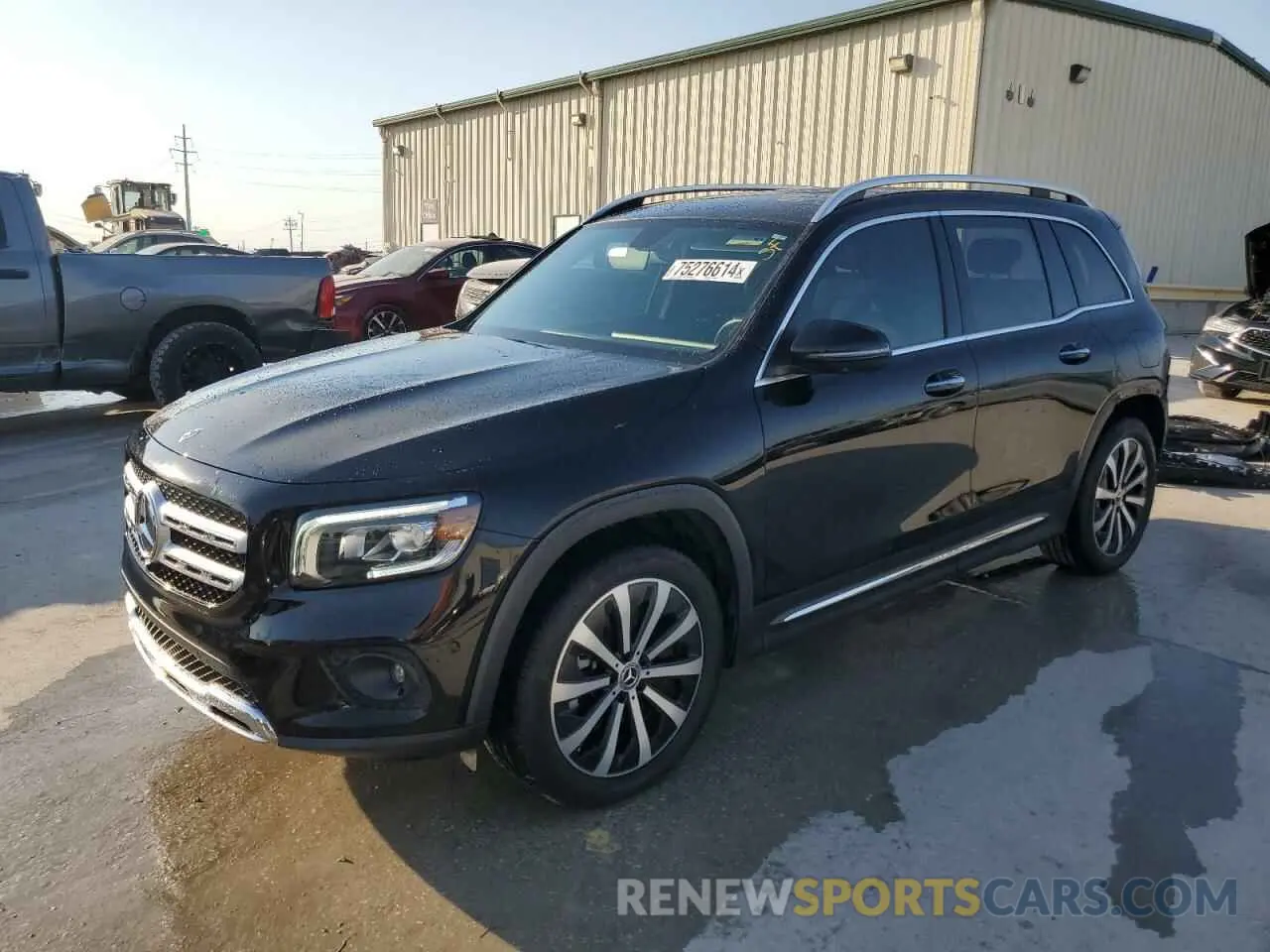 1 Photograph of a damaged car W1N4M4GB2LW046007 MERCEDES-BENZ GLB-CLASS 2020