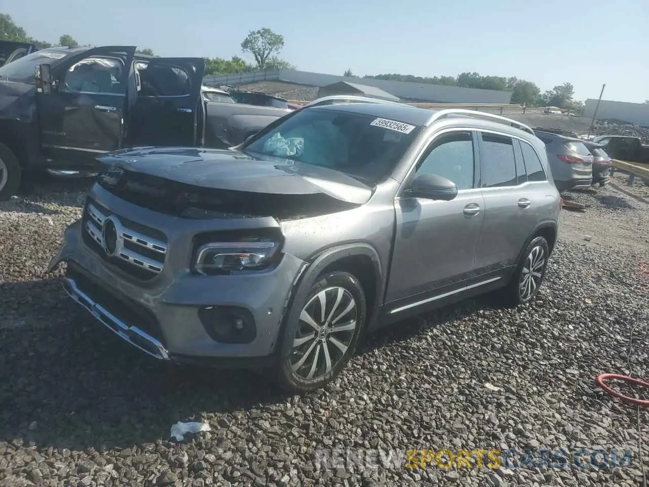1 Photograph of a damaged car W1N4M4GB3LW014568 MERCEDES-BENZ GLB-CLASS 2020