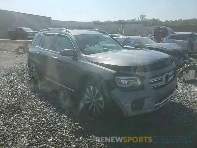 13 Photograph of a damaged car W1N4M4GB3LW014568 MERCEDES-BENZ GLB-CLASS 2020