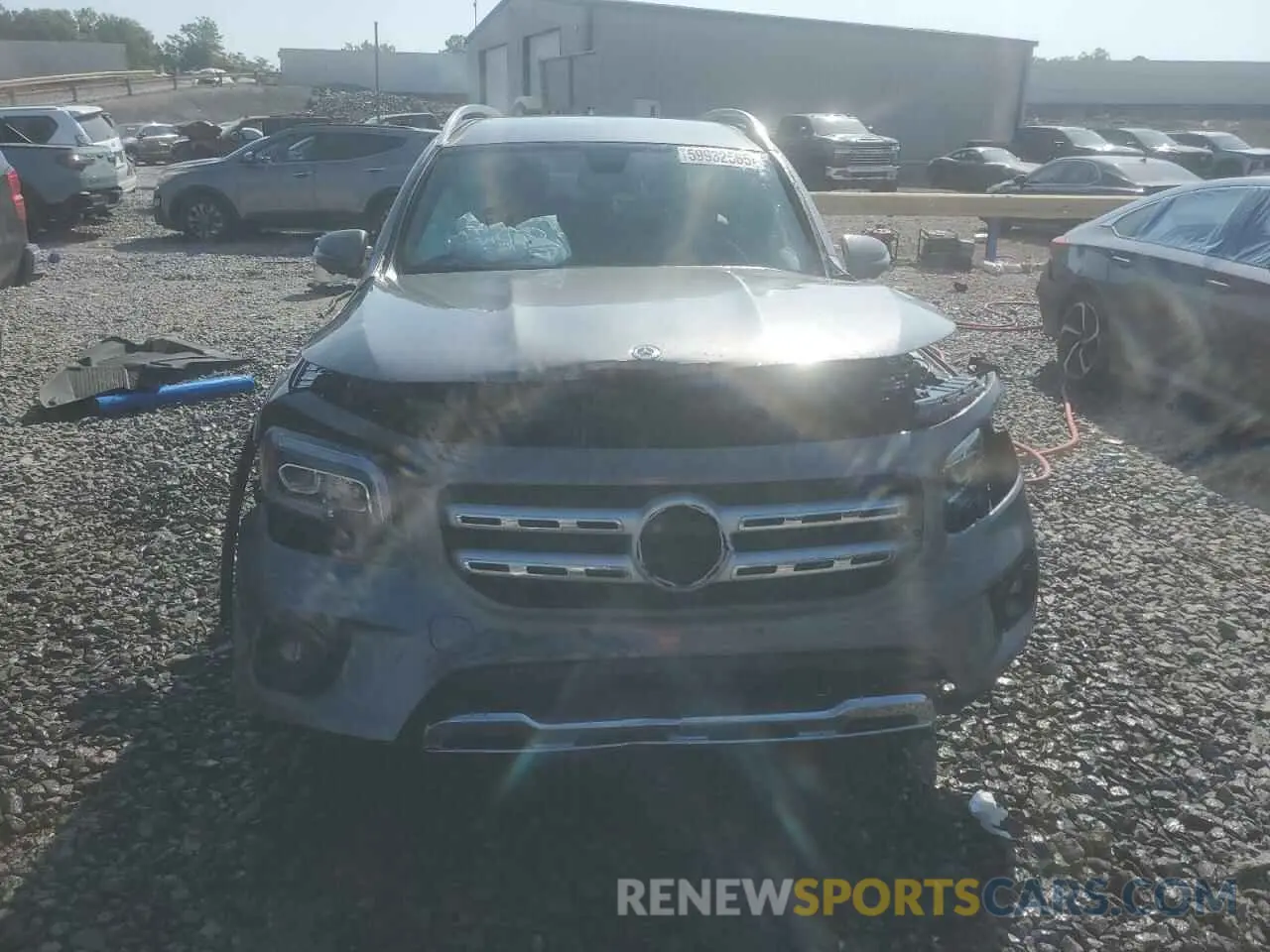 5 Photograph of a damaged car W1N4M4GB3LW014568 MERCEDES-BENZ GLB-CLASS 2020