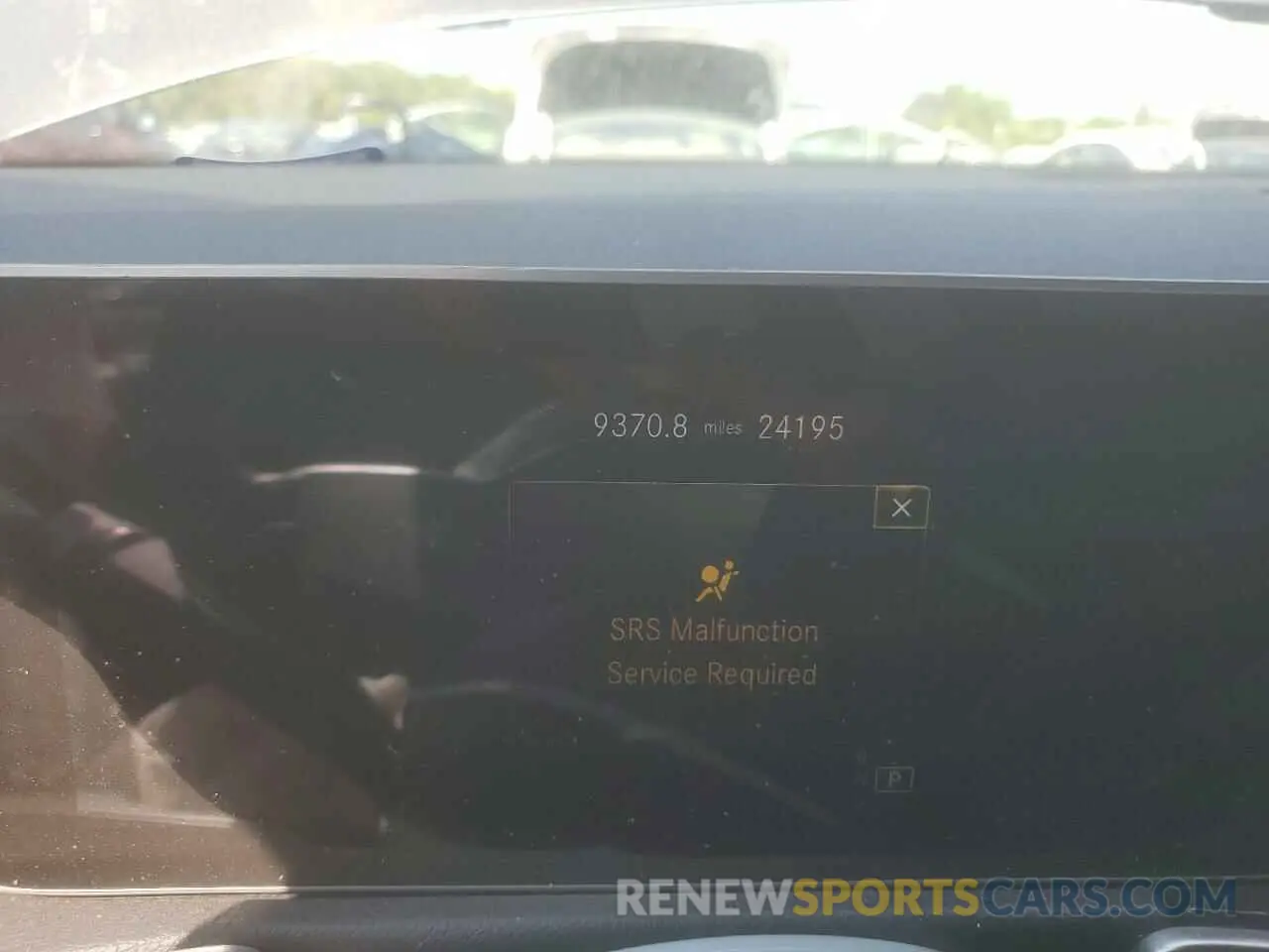 9 Photograph of a damaged car W1N4M4GB3LW014568 MERCEDES-BENZ GLB-CLASS 2020