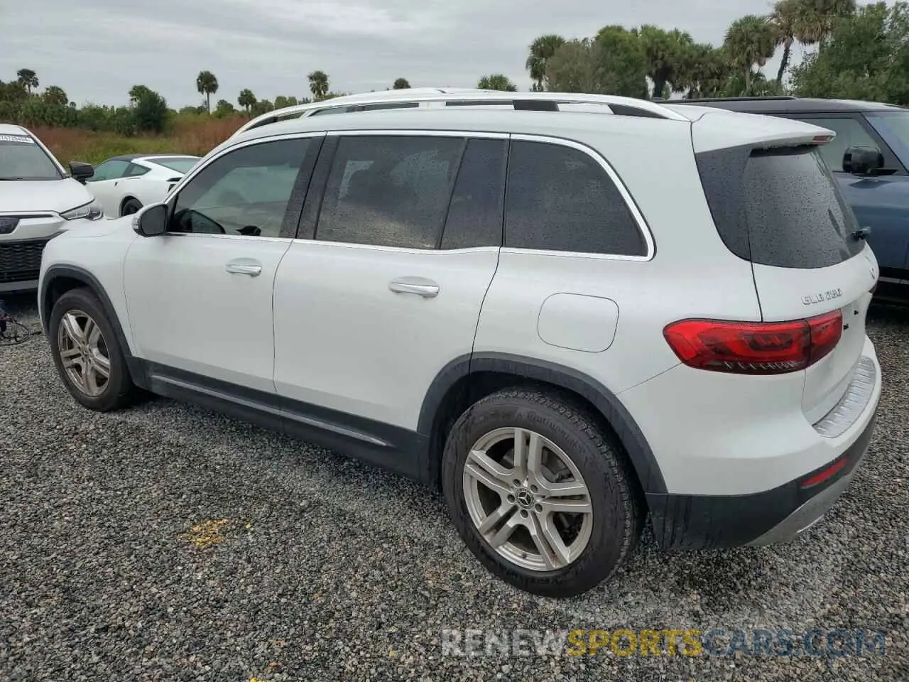 2 Photograph of a damaged car W1N4M4GB5LW019092 MERCEDES-BENZ GLB-CLASS 2020