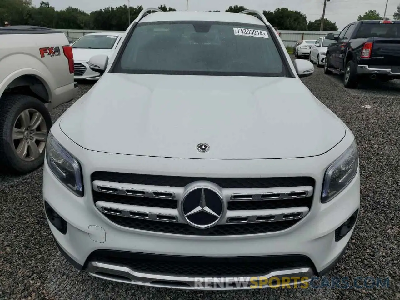 5 Photograph of a damaged car W1N4M4GB5LW019092 MERCEDES-BENZ GLB-CLASS 2020