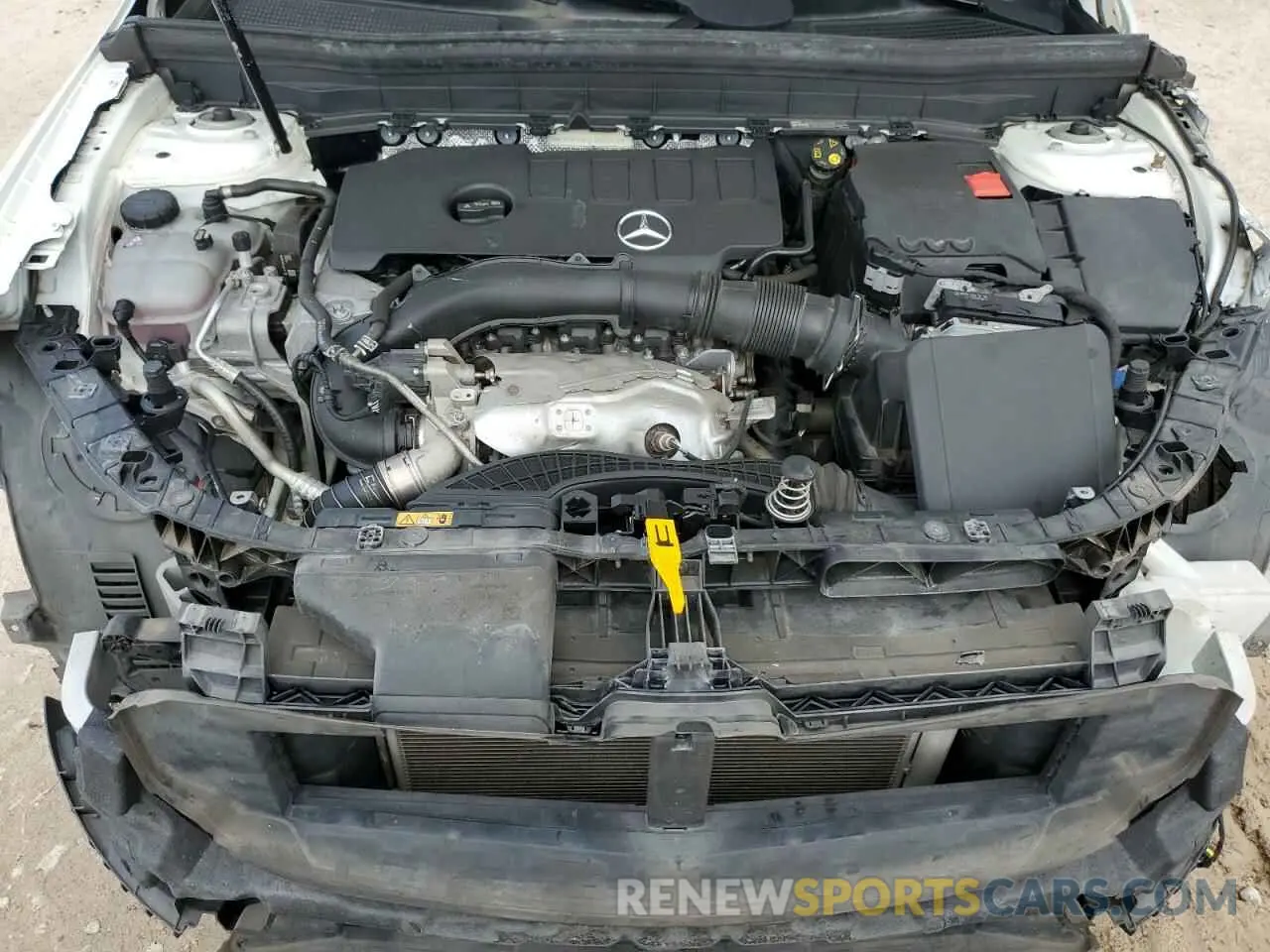 12 Фотография поврежденного автомобиля W1N4M4GB5LW022476 MERCEDES-BENZ GLB-CLASS 2020