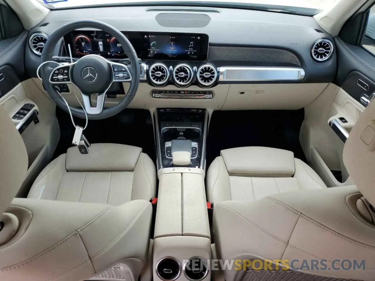 8 Фотография поврежденного автомобиля W1N4M4GB5LW022476 MERCEDES-BENZ GLB-CLASS 2020