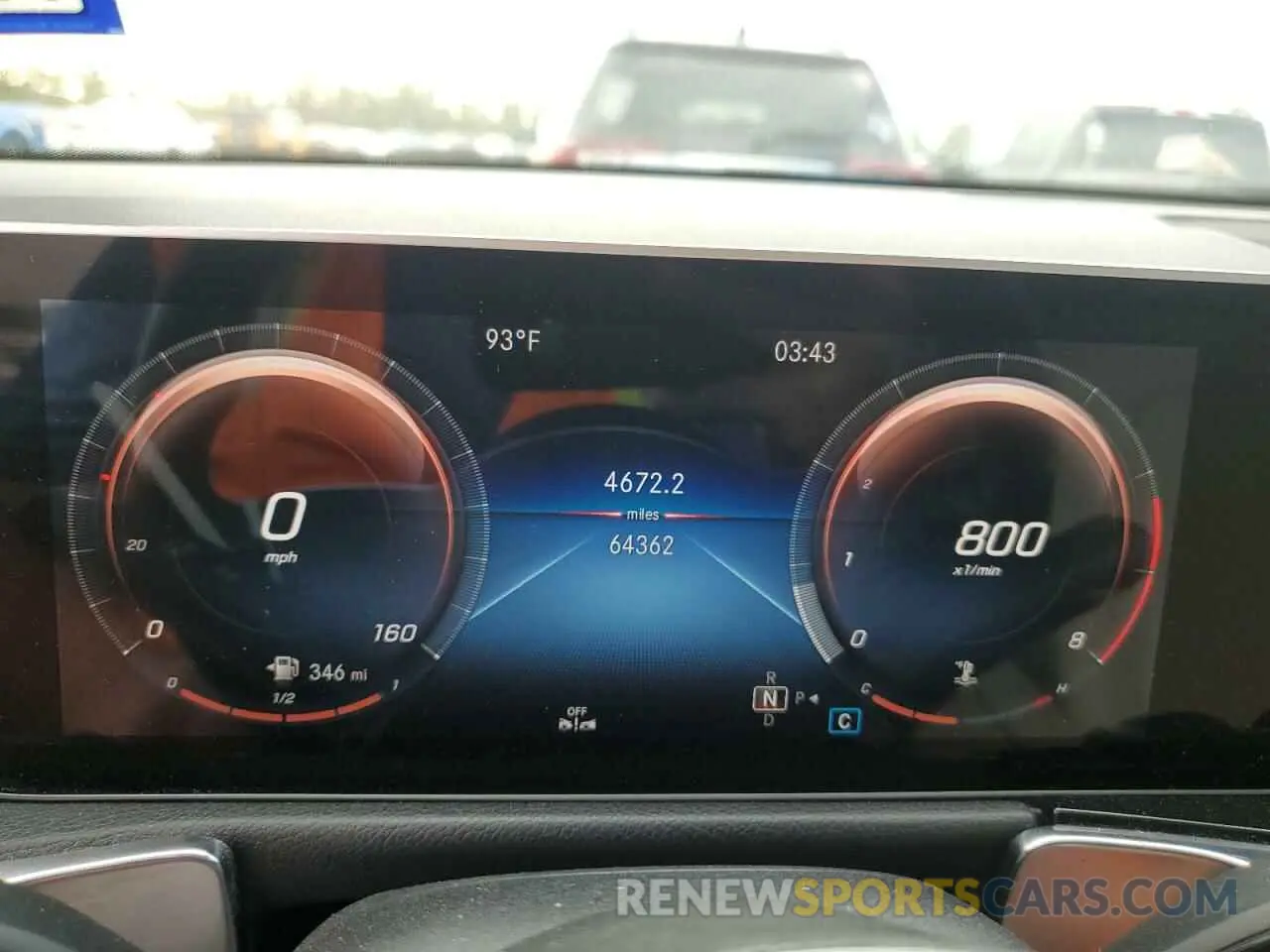 9 Фотография поврежденного автомобиля W1N4M4GB5LW022476 MERCEDES-BENZ GLB-CLASS 2020