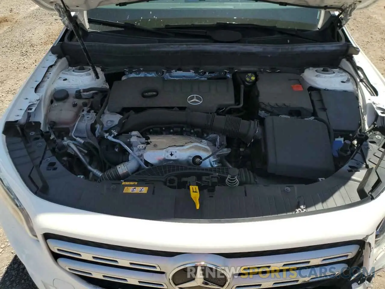 12 Photograph of a damaged car W1N4M4GB6LW023300 MERCEDES-BENZ GLB-CLASS 2020