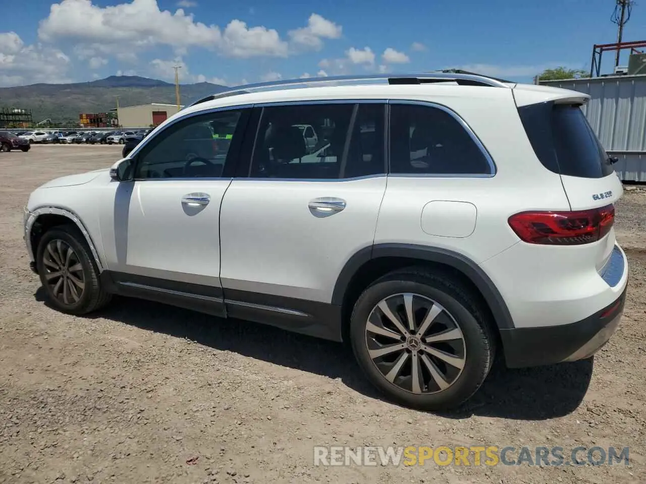 2 Photograph of a damaged car W1N4M4GB6LW023300 MERCEDES-BENZ GLB-CLASS 2020