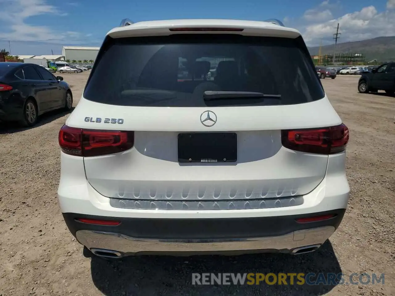 6 Photograph of a damaged car W1N4M4GB6LW023300 MERCEDES-BENZ GLB-CLASS 2020