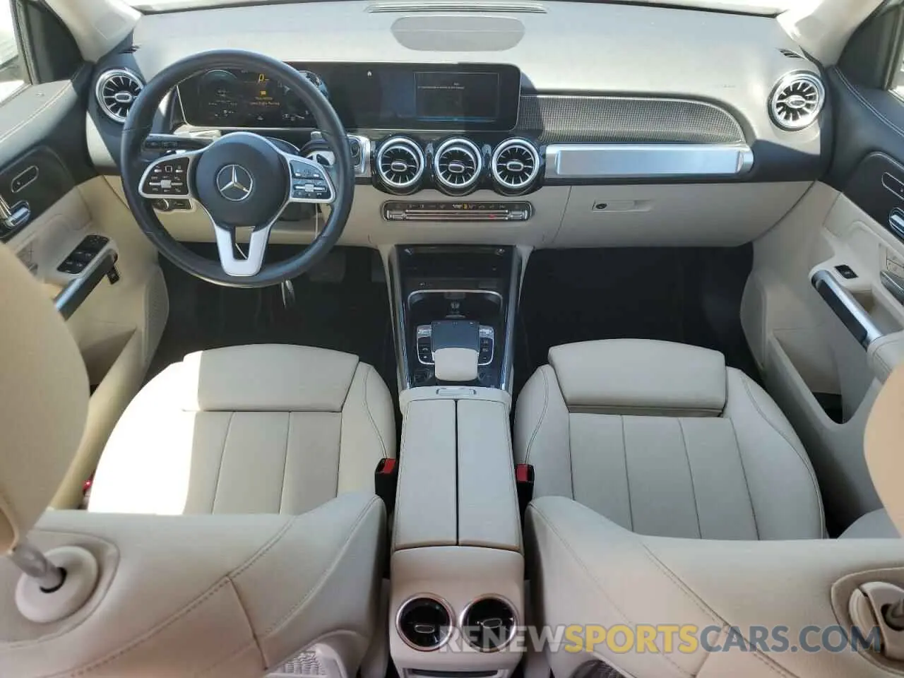 8 Photograph of a damaged car W1N4M4GB6LW023300 MERCEDES-BENZ GLB-CLASS 2020