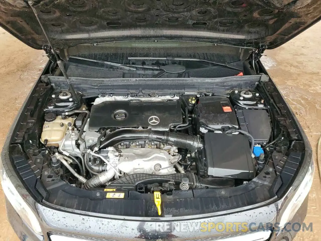 12 Фотография поврежденного автомобиля W1N4M4GB6LW023443 MERCEDES-BENZ GLB-CLASS 2020