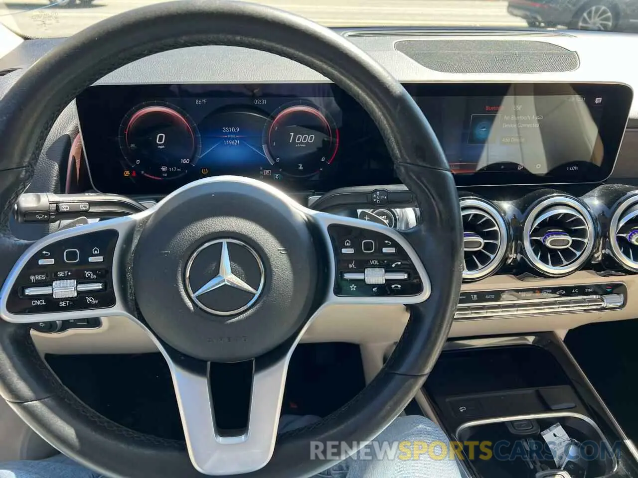 7 Фотография поврежденного автомобиля W1N4M4GB6LW041232 MERCEDES-BENZ GLB-CLASS 2020