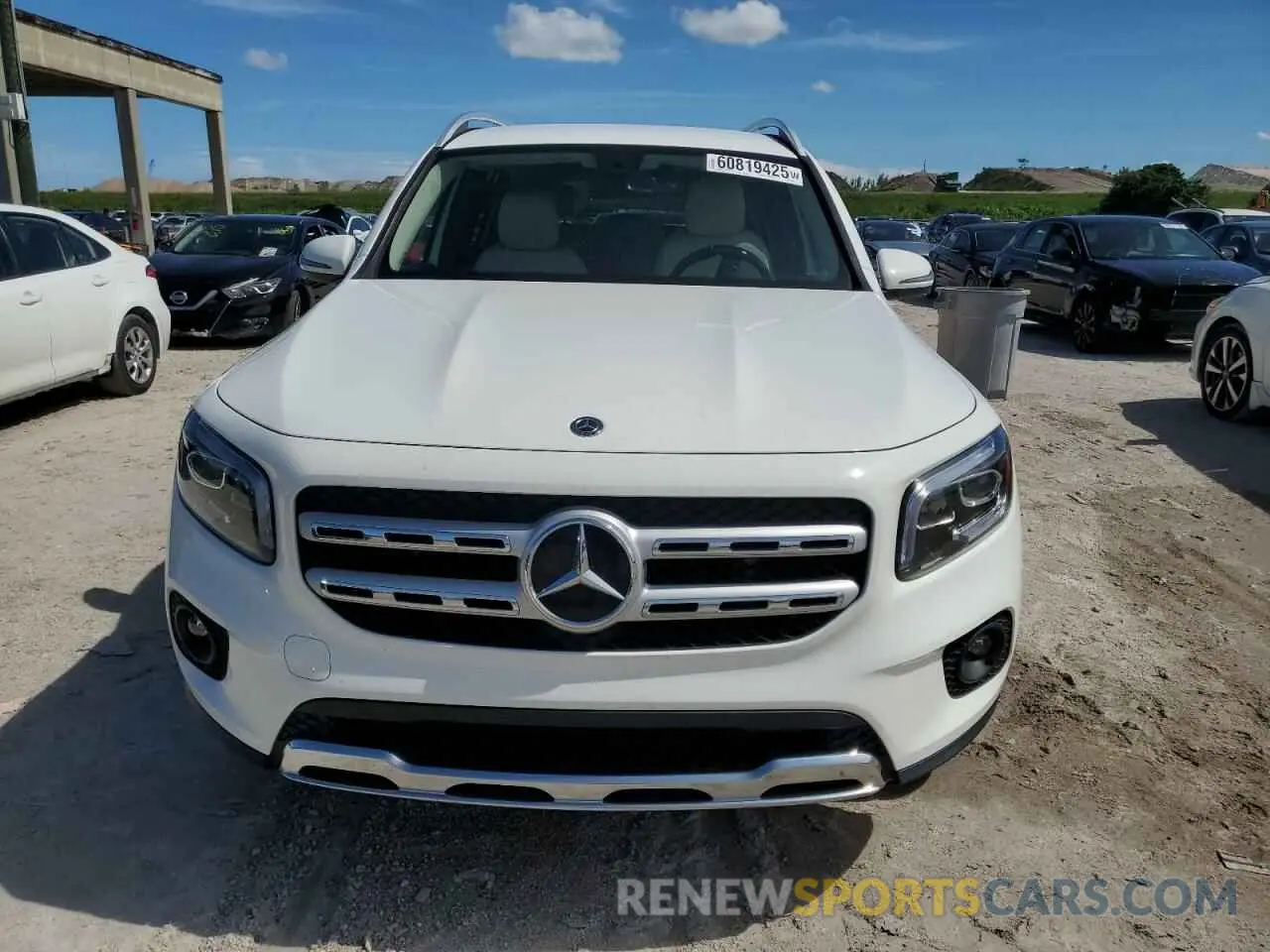 5 Photograph of a damaged car W1N4M4GB8LW021435 MERCEDES-BENZ GLB-CLASS 2020
