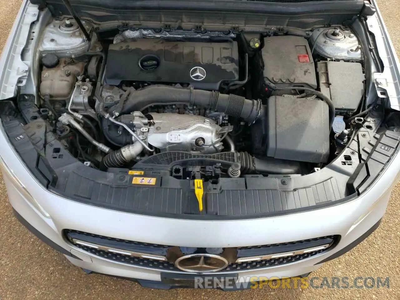 12 Photograph of a damaged car W1N4M4GB8LW040633 MERCEDES-BENZ GLB-CLASS 2020