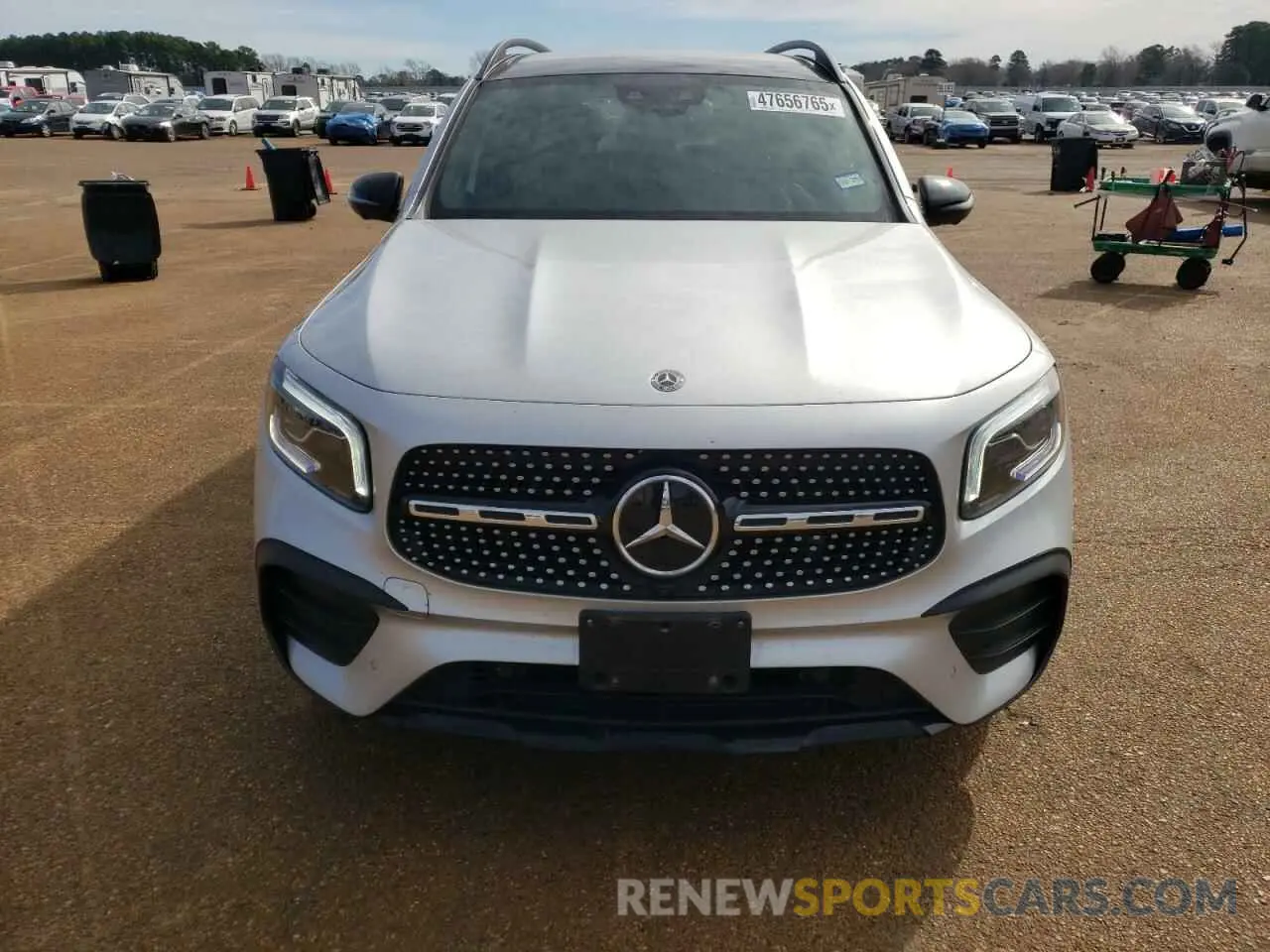 5 Photograph of a damaged car W1N4M4GB8LW040633 MERCEDES-BENZ GLB-CLASS 2020