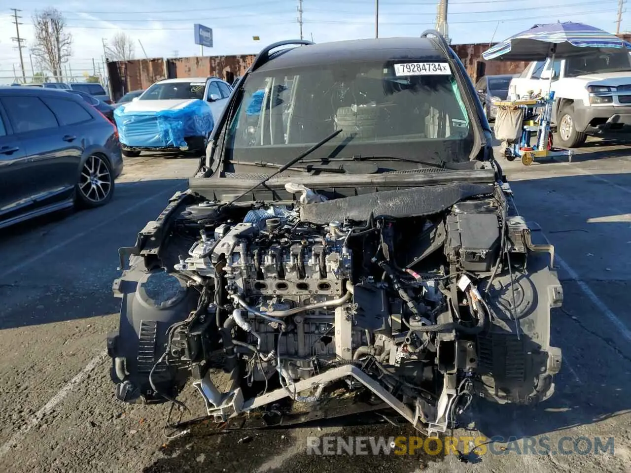 5 Photograph of a damaged car W1N4M4GB9LW050801 MERCEDES-BENZ GLB-CLASS 2020