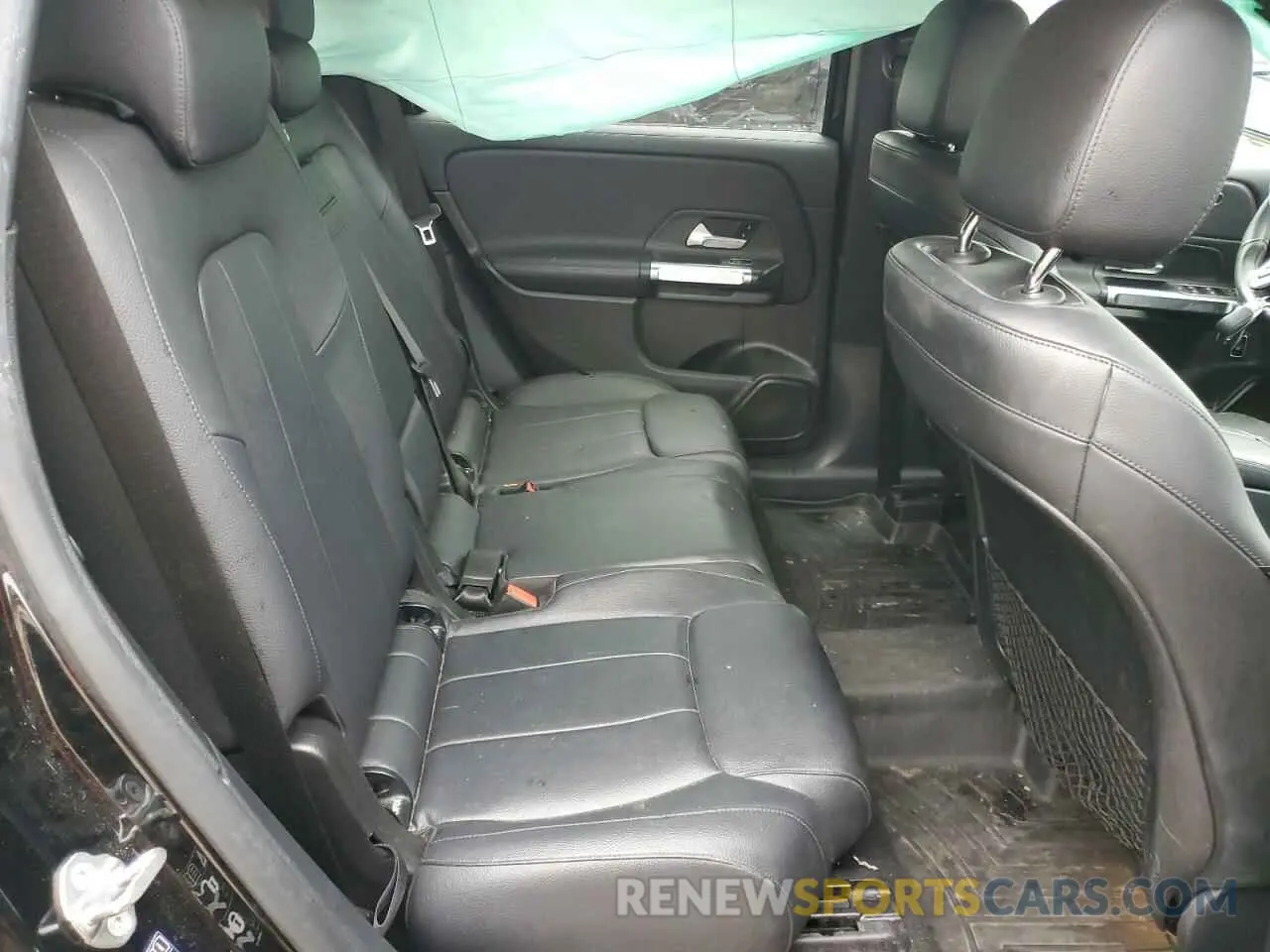 11 Фотография поврежденного автомобиля W1N4M4GBXLW018780 MERCEDES-BENZ GLB-CLASS 2020