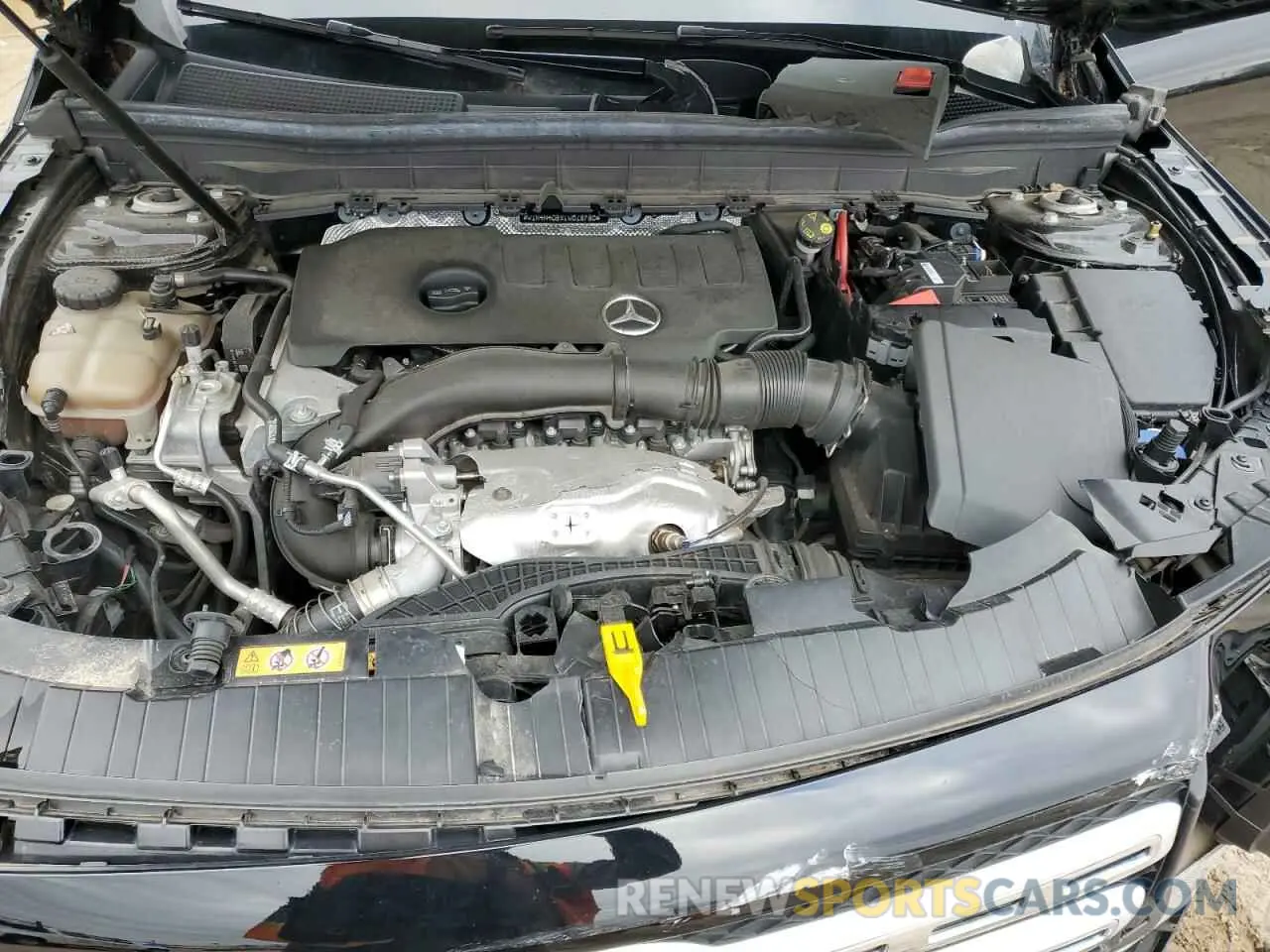 12 Фотография поврежденного автомобиля W1N4M4GBXLW018780 MERCEDES-BENZ GLB-CLASS 2020