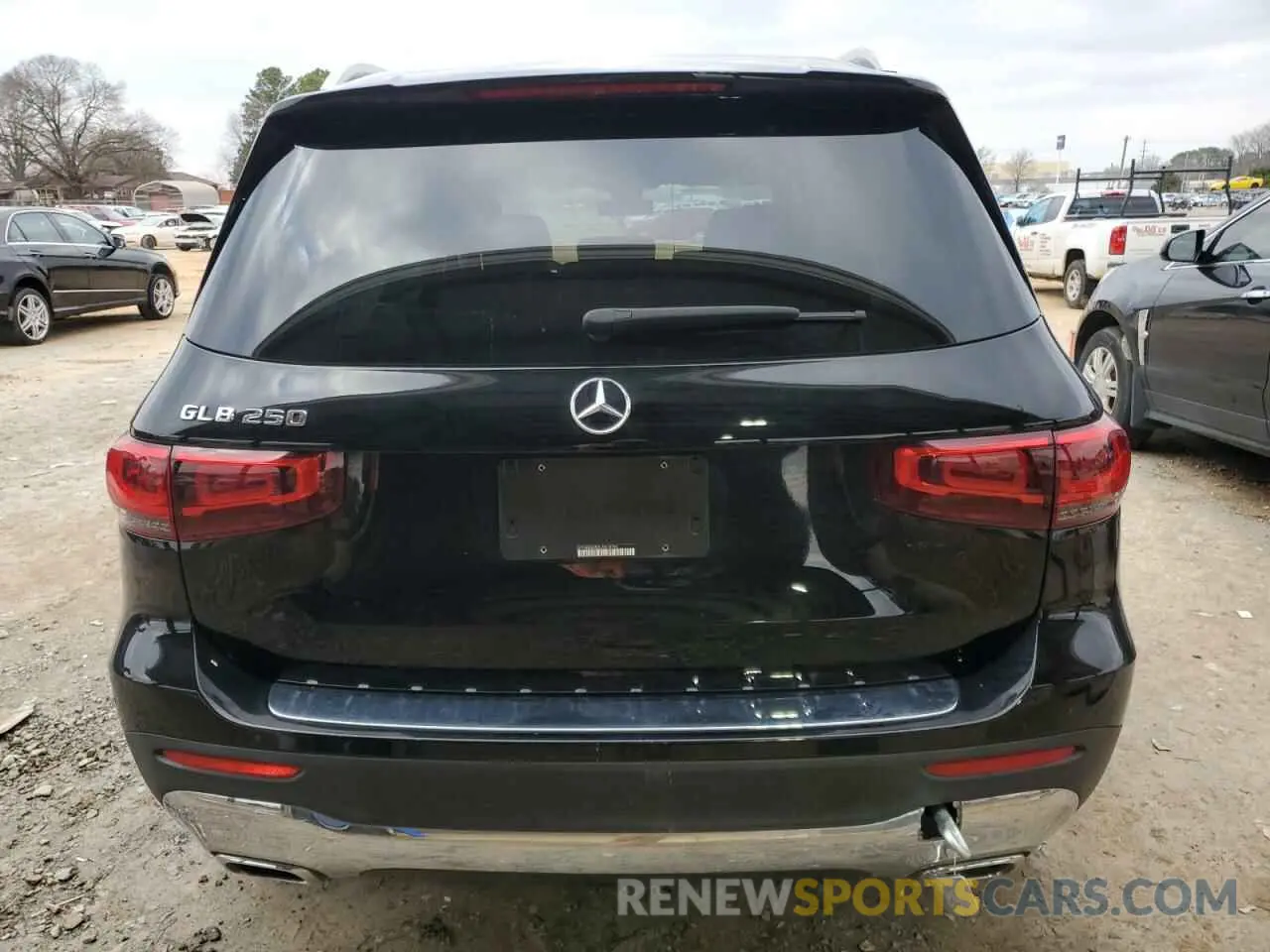 6 Фотография поврежденного автомобиля W1N4M4GBXLW018780 MERCEDES-BENZ GLB-CLASS 2020