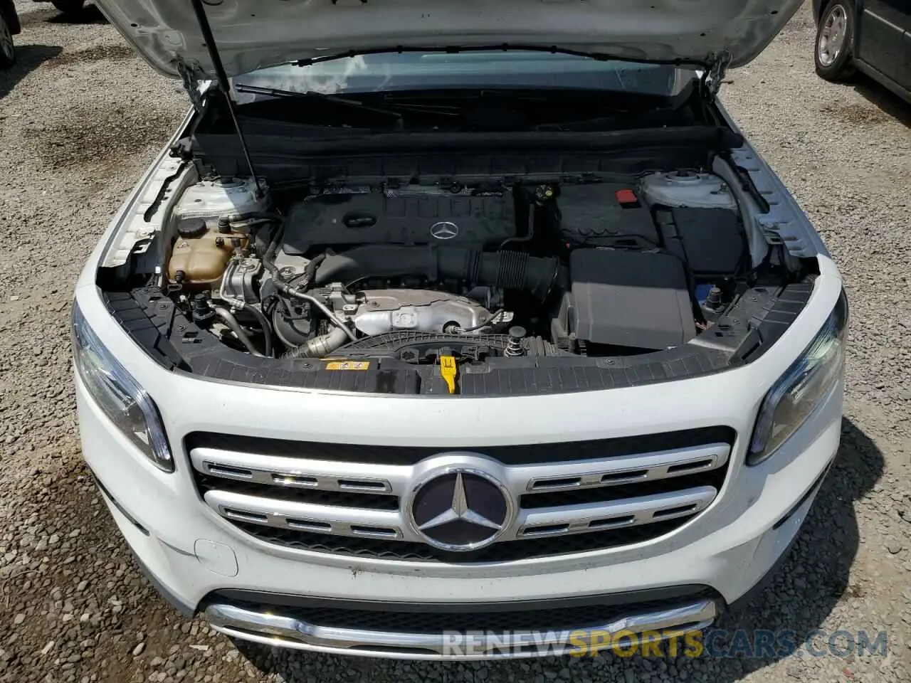 12 Photograph of a damaged car W1N4M4GBXLW034669 MERCEDES-BENZ GLB-CLASS 2020