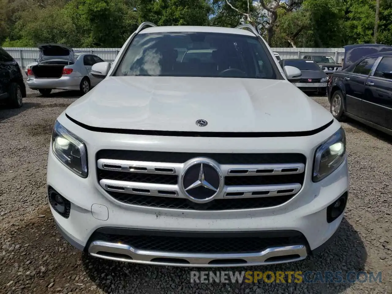 5 Photograph of a damaged car W1N4M4GBXLW034669 MERCEDES-BENZ GLB-CLASS 2020