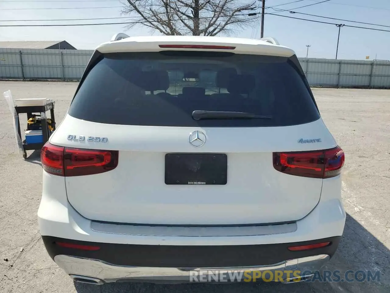 6 Photograph of a damaged car W1N4M4HB0LW031505 MERCEDES-BENZ GLB-CLASS 2020