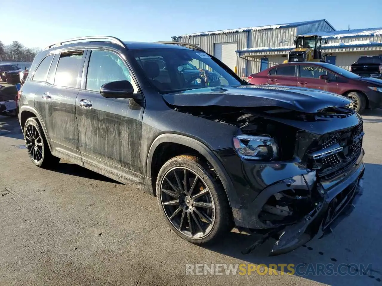 4 Photograph of a damaged car W1N4M4HB0LW039202 MERCEDES-BENZ GLB-CLASS 2020