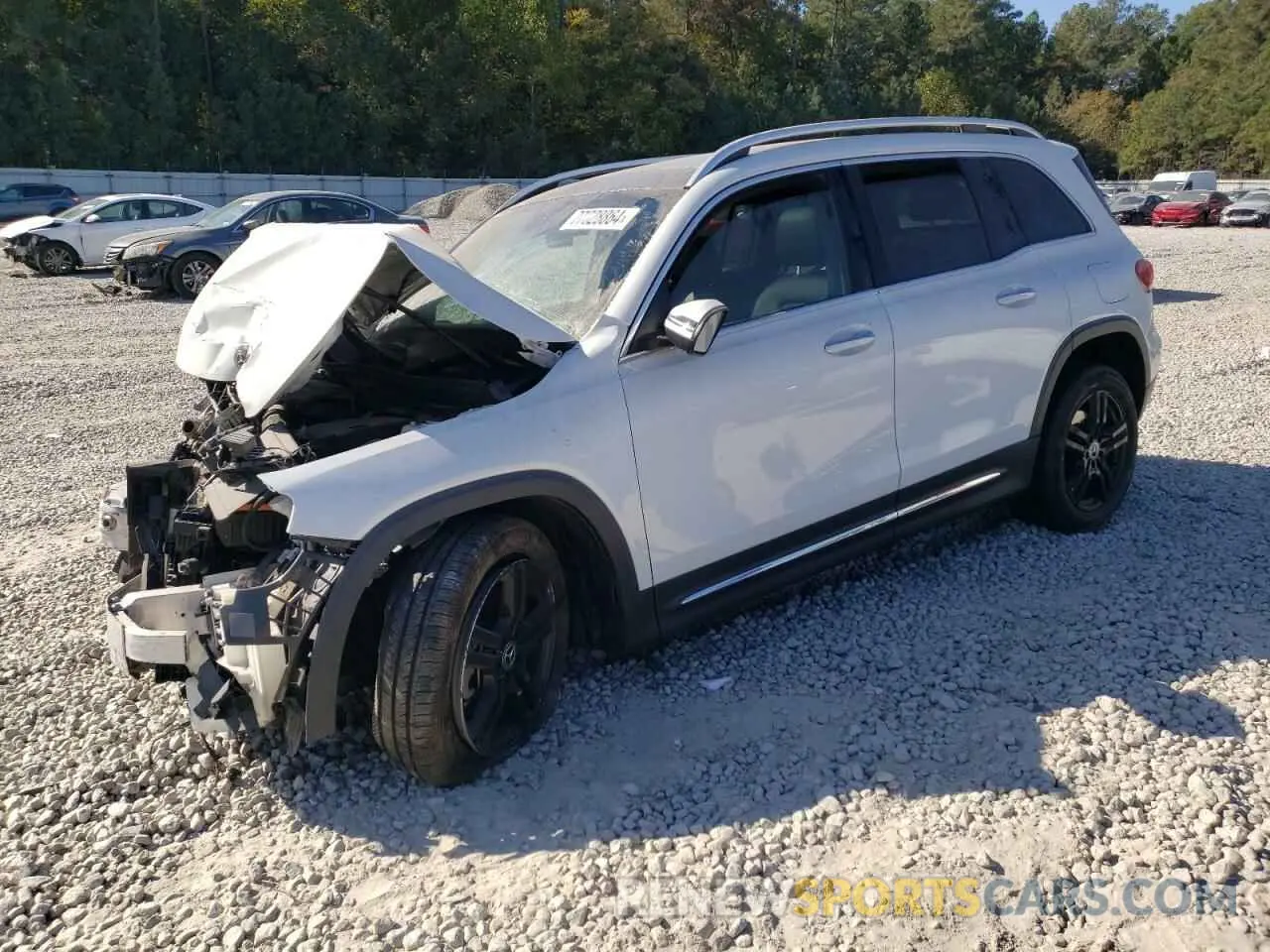 1 Photograph of a damaged car W1N4M4HB0LW046909 MERCEDES-BENZ GLB-CLASS 2020