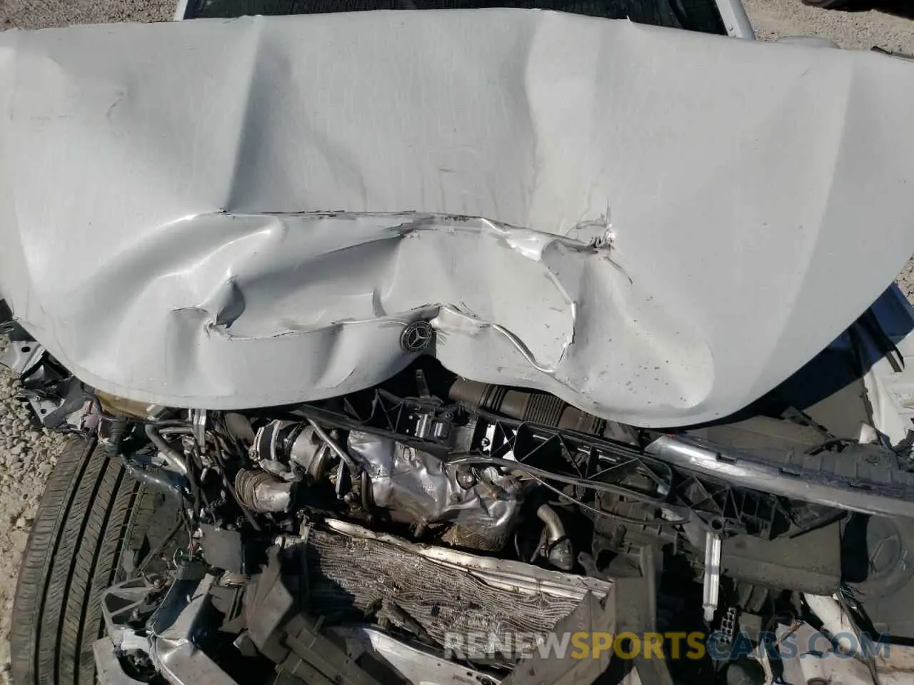 12 Photograph of a damaged car W1N4M4HB0LW046909 MERCEDES-BENZ GLB-CLASS 2020