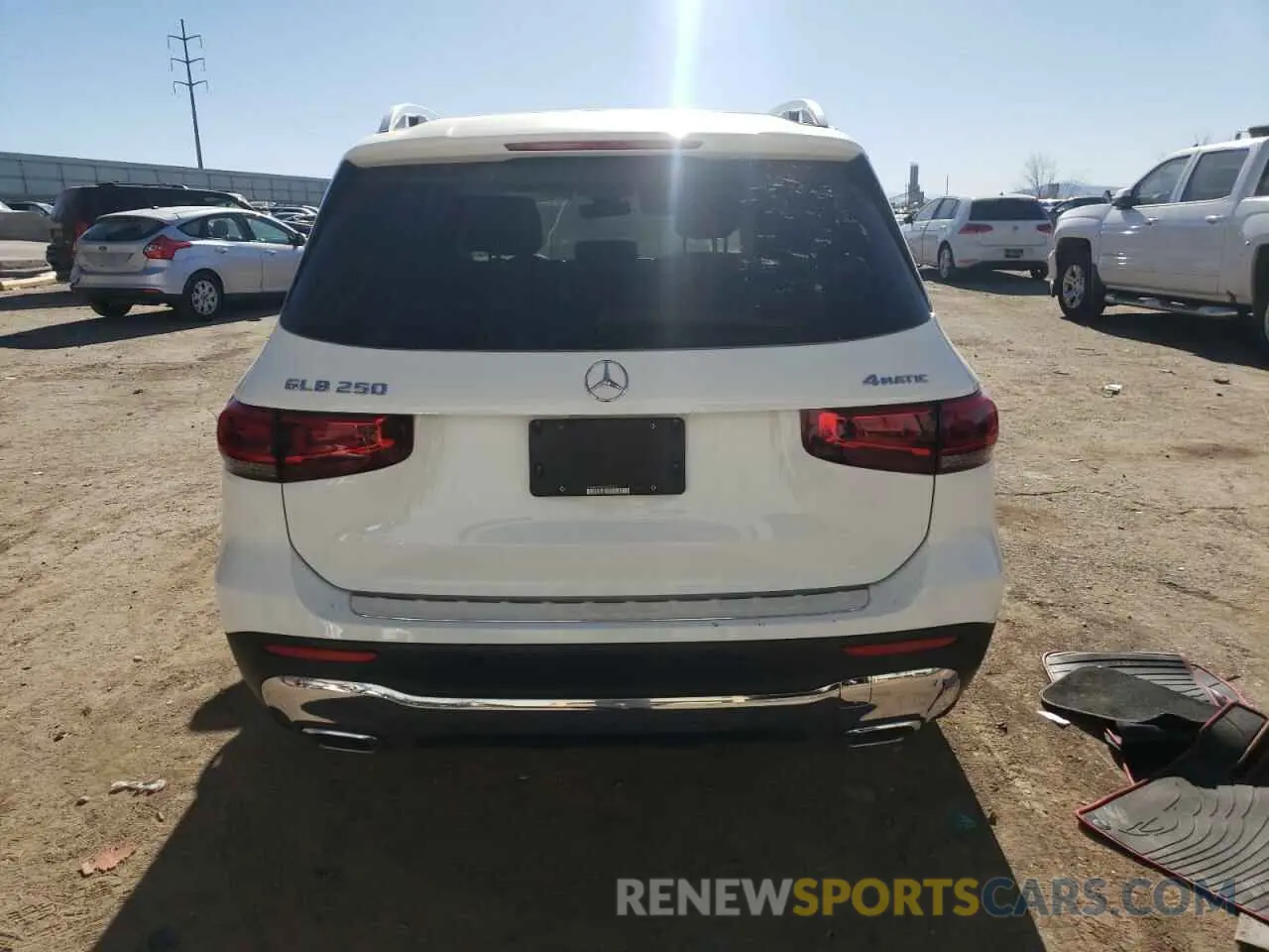 6 Фотография поврежденного автомобиля W1N4M4HB2LW014530 MERCEDES-BENZ GLB-CLASS 2020