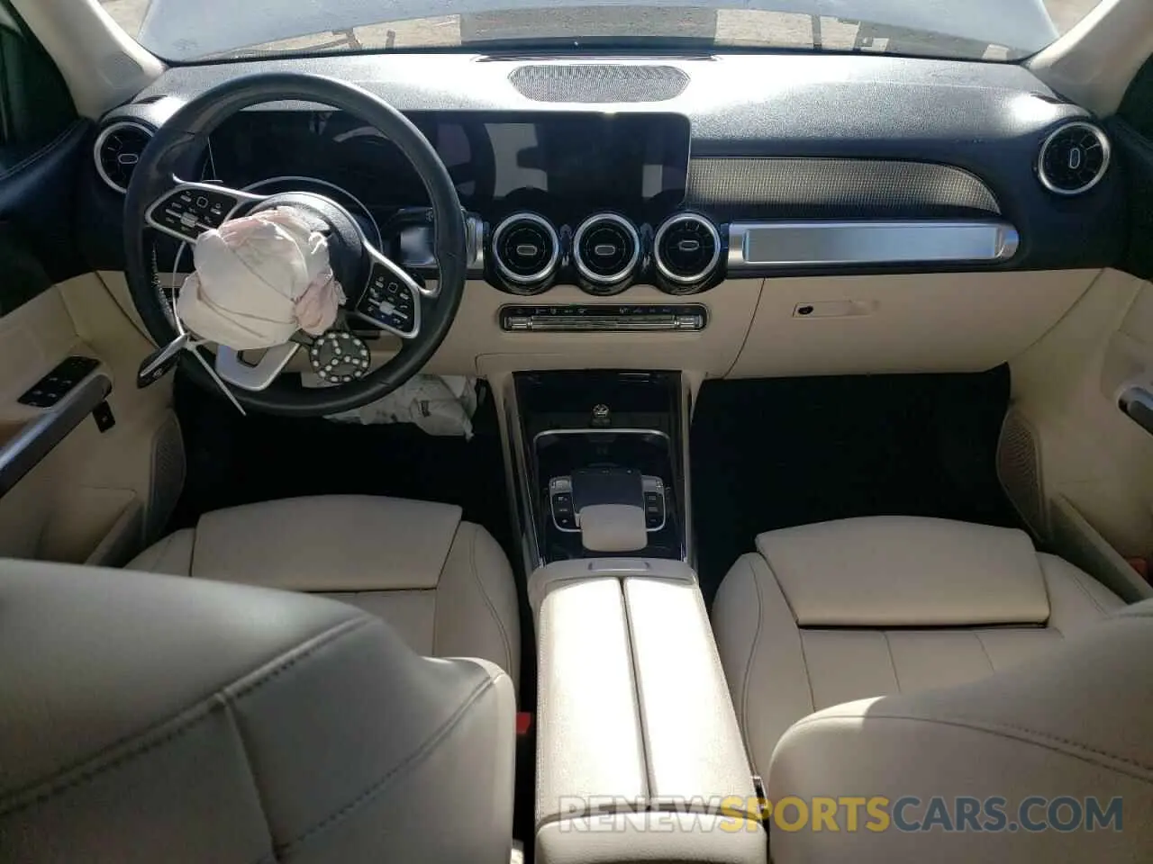 8 Фотография поврежденного автомобиля W1N4M4HB2LW014530 MERCEDES-BENZ GLB-CLASS 2020