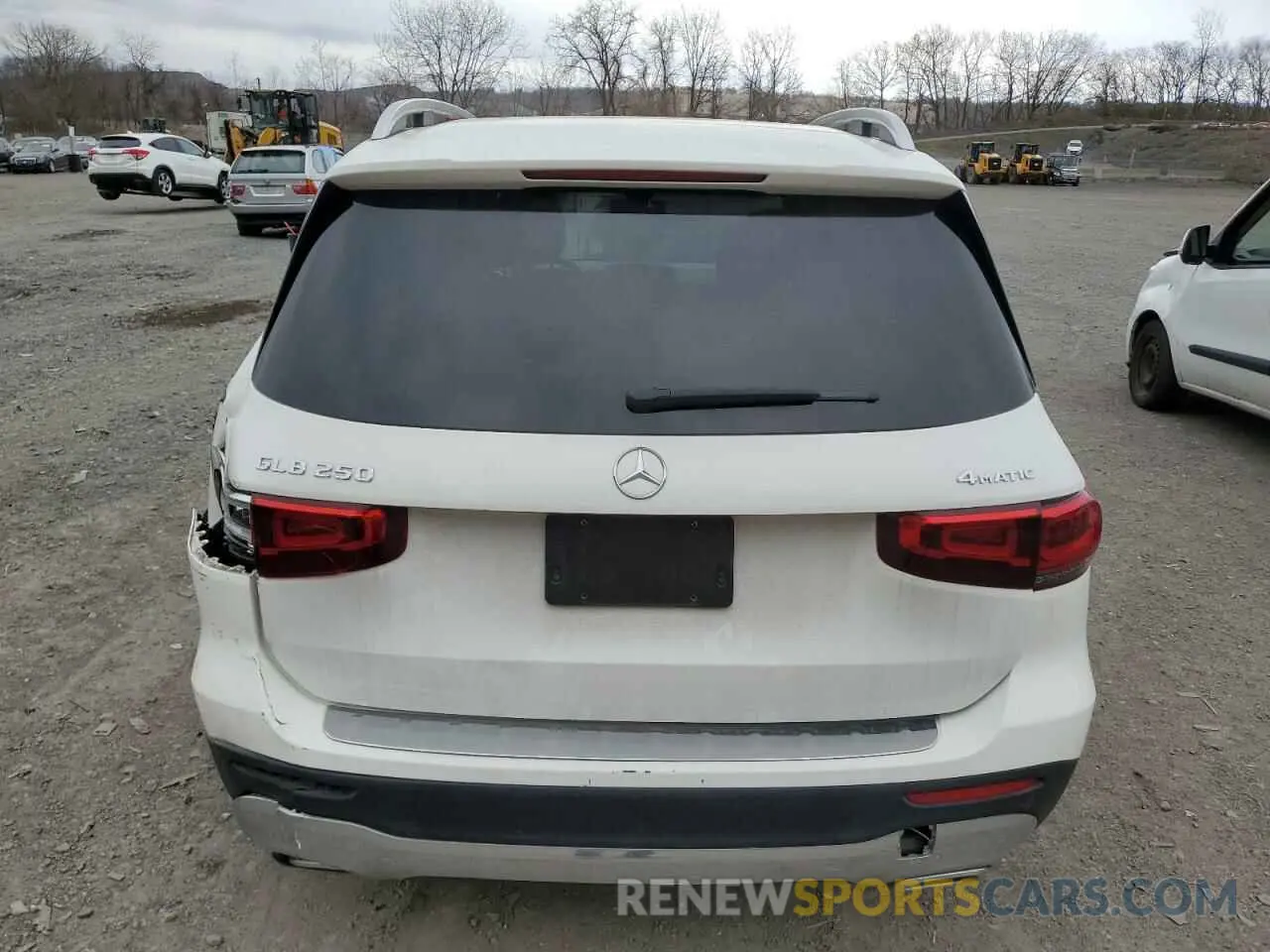 6 Photograph of a damaged car W1N4M4HB2LW016519 MERCEDES-BENZ GLB-CLASS 2020
