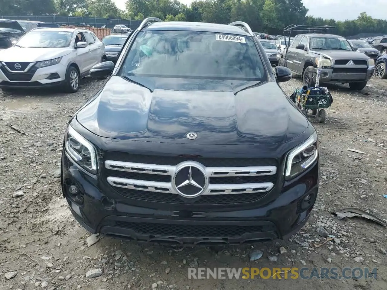 5 Фотография поврежденного автомобиля W1N4M4HB2LW025687 MERCEDES-BENZ GLB-CLASS 2020