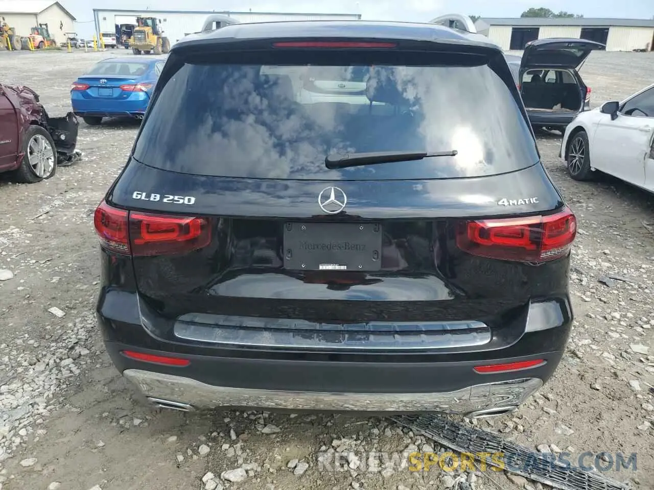 6 Фотография поврежденного автомобиля W1N4M4HB2LW025687 MERCEDES-BENZ GLB-CLASS 2020
