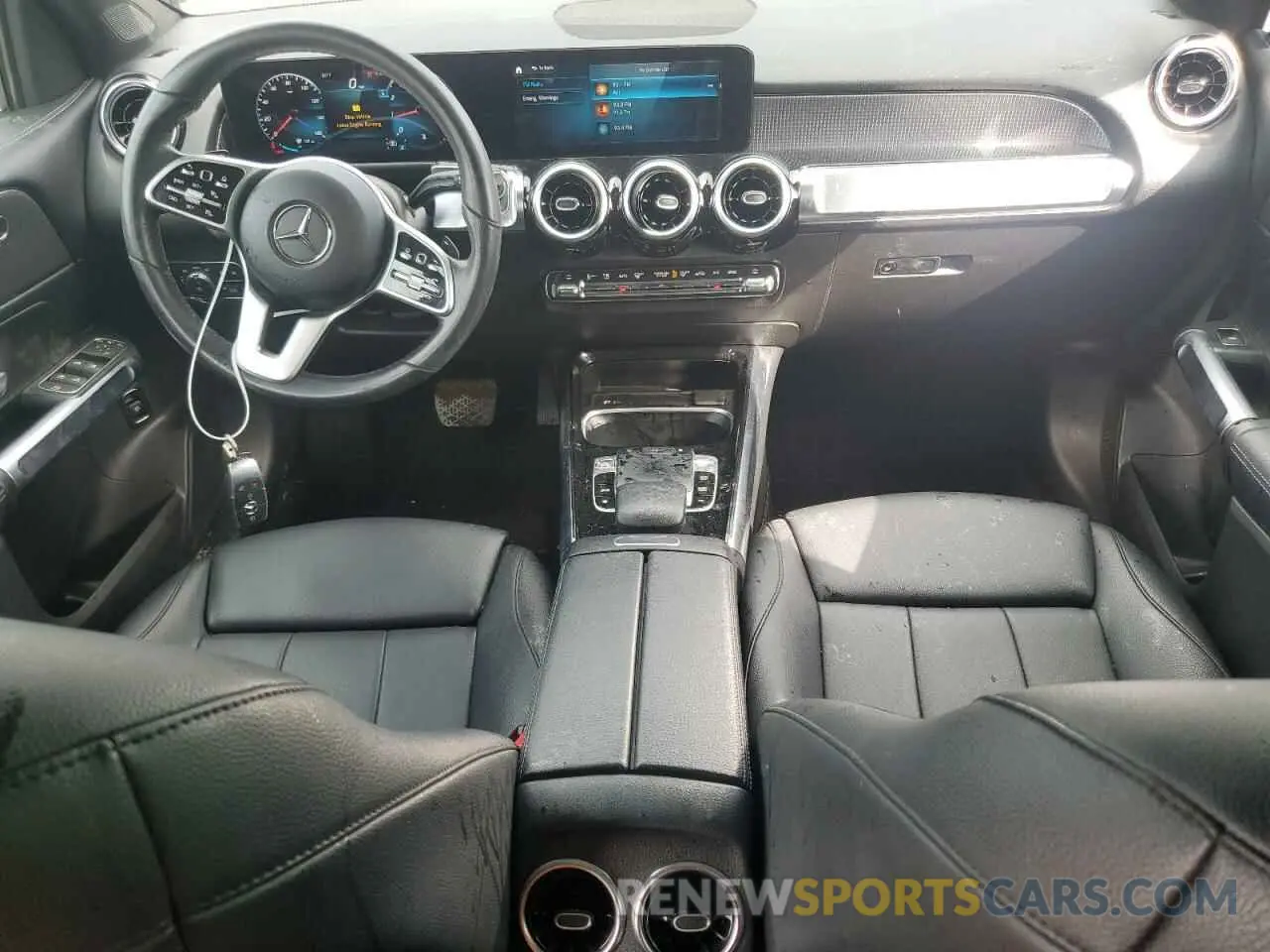 8 Фотография поврежденного автомобиля W1N4M4HB2LW025687 MERCEDES-BENZ GLB-CLASS 2020