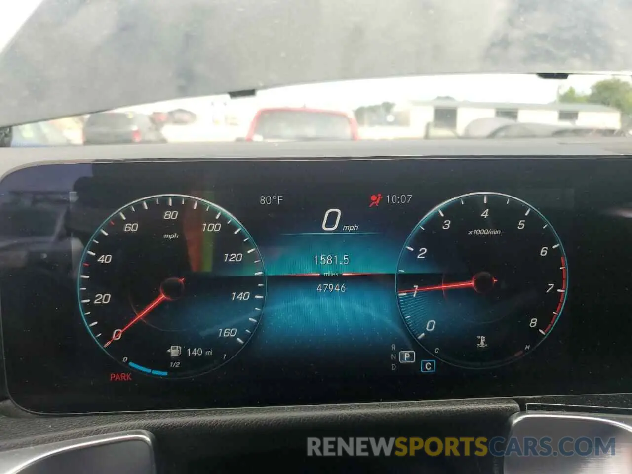 9 Фотография поврежденного автомобиля W1N4M4HB2LW025687 MERCEDES-BENZ GLB-CLASS 2020