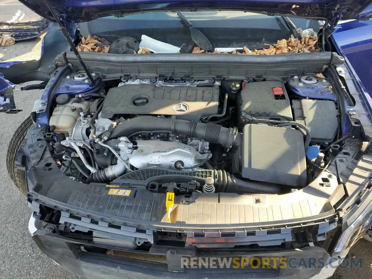 12 Photograph of a damaged car W1N4M4HB2LW043204 MERCEDES-BENZ GLB-CLASS 2020