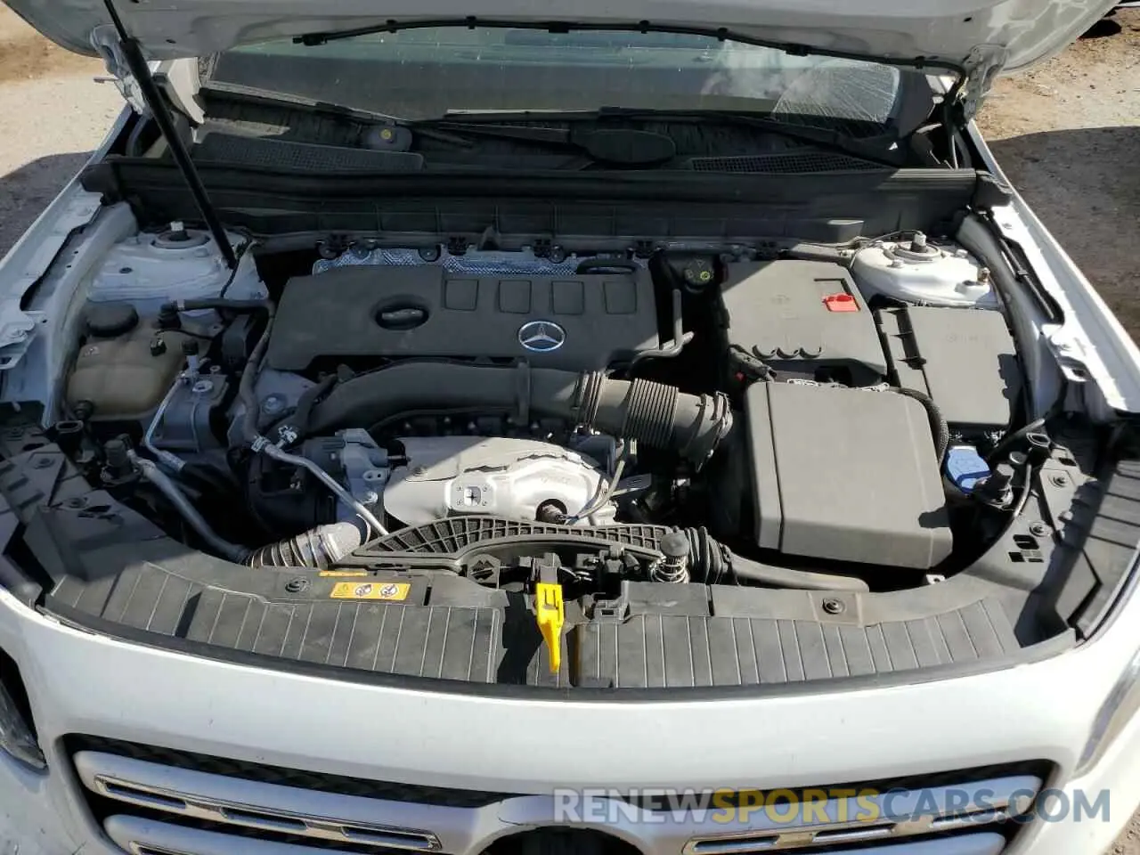 12 Photograph of a damaged car W1N4M4HB3LW033278 MERCEDES-BENZ GLB-CLASS 2020