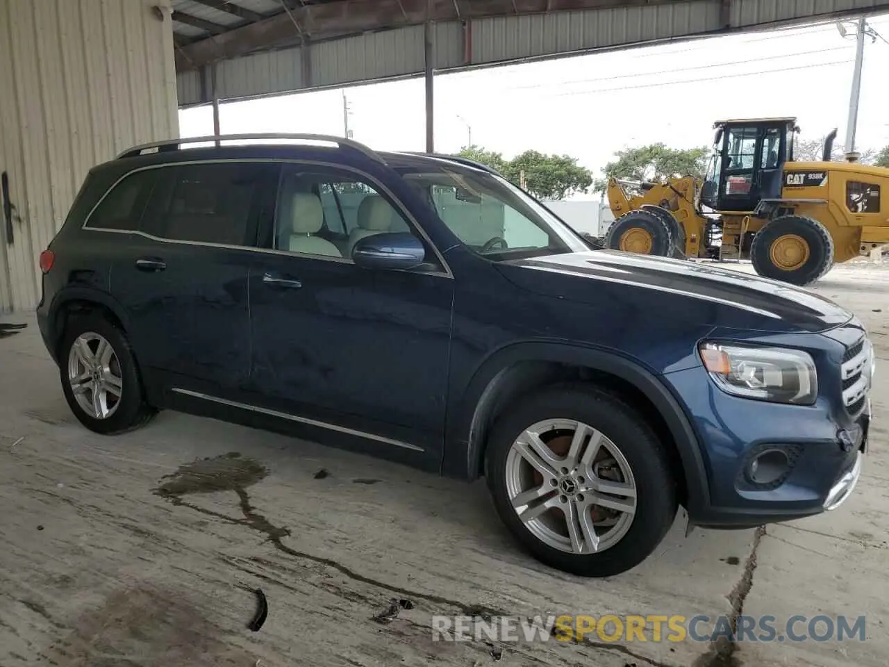 4 Фотография поврежденного автомобиля W1N4M4HB4LW039123 MERCEDES-BENZ GLB-CLASS 2020