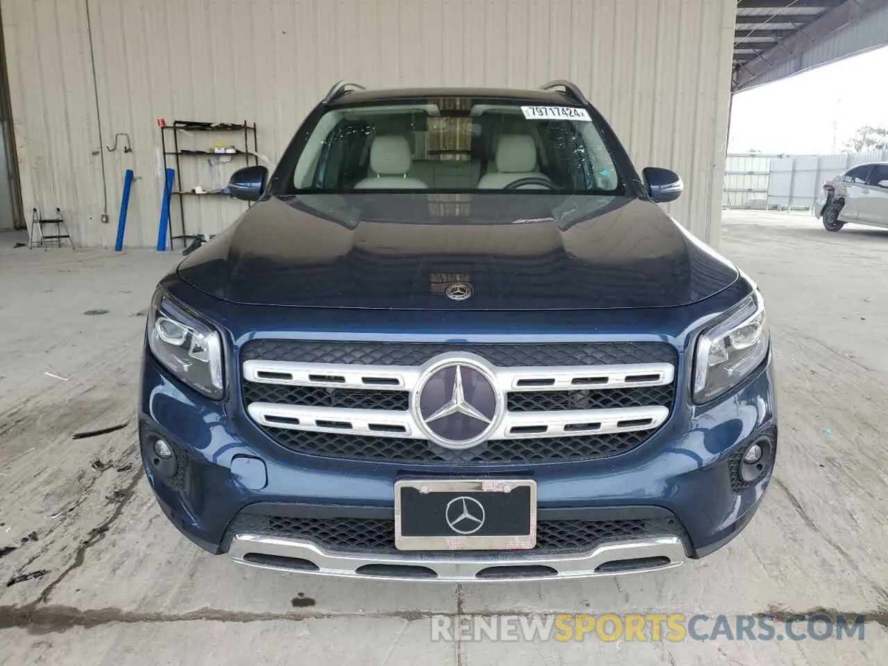5 Фотография поврежденного автомобиля W1N4M4HB4LW039123 MERCEDES-BENZ GLB-CLASS 2020